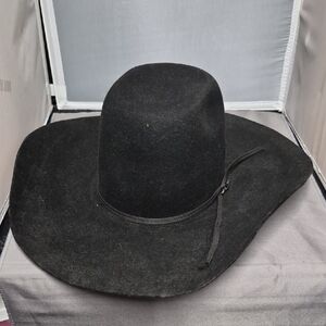 Ariat Mens Black Cowboy Hat